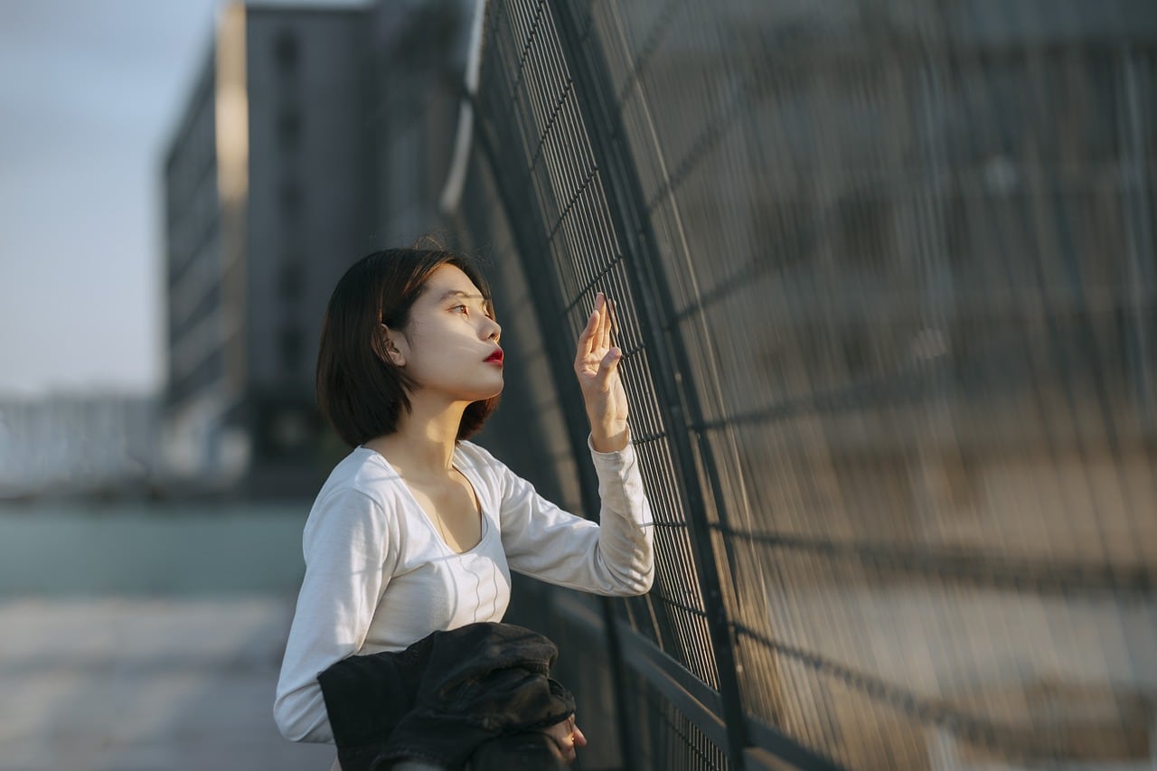 sad woman